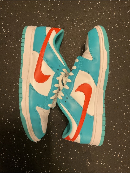 Nike Other - Nike Men’s Low-Top Sneakers in White, Teal & Orange